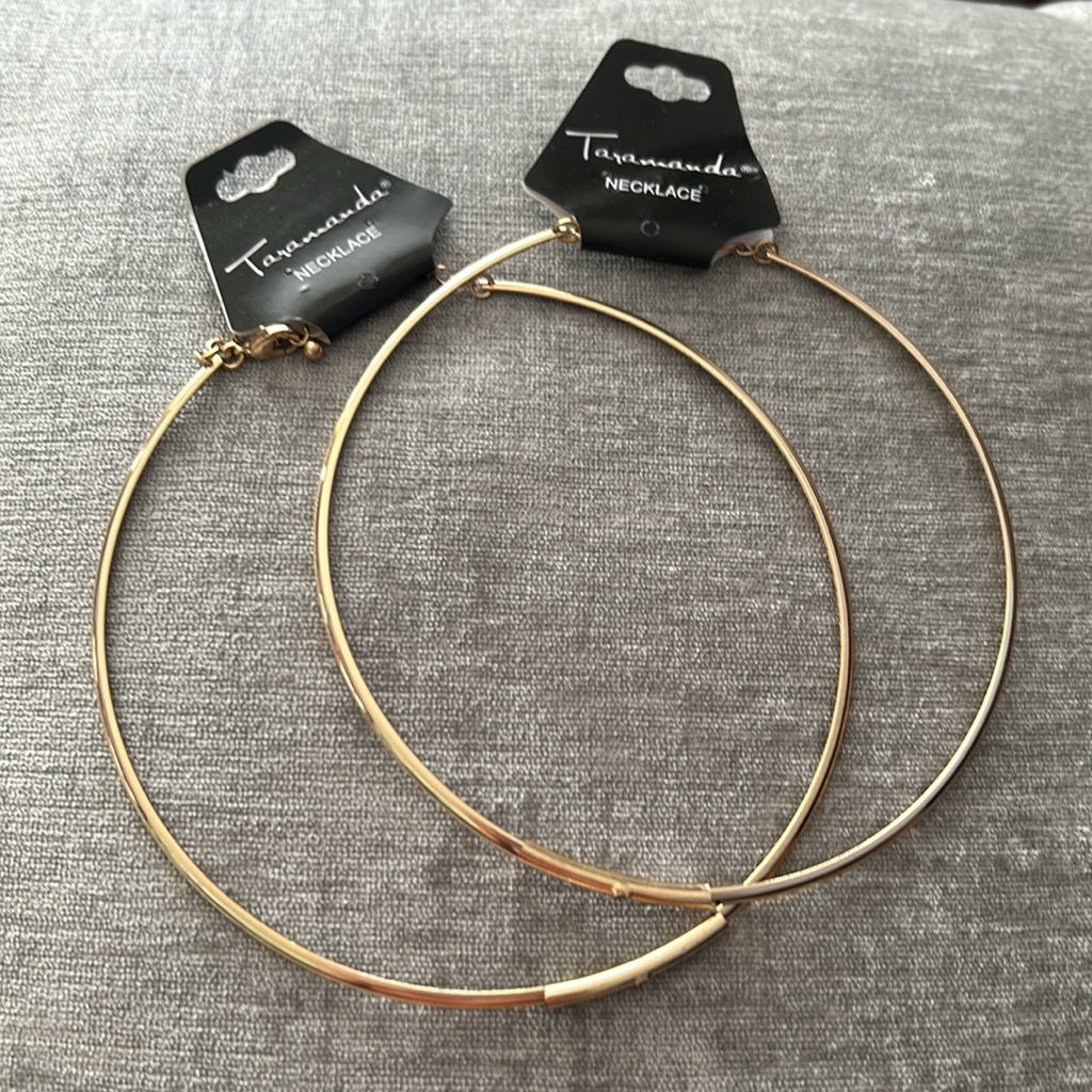 Gold And Black Jewelry Set